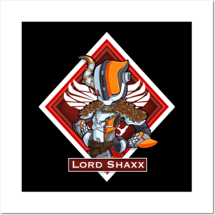 Lord Shaxx Posters and Art